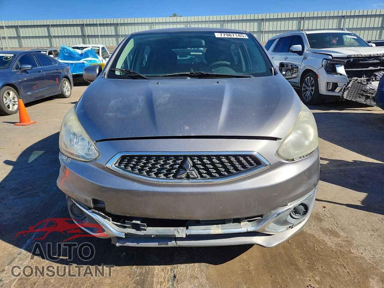 MITSUBISHI MIRAGE 2017 - ML32A3HJ6HH016840