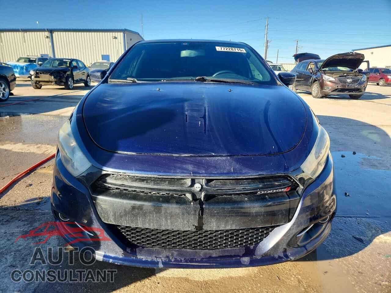 DODGE DART 2014 - 1C3CDFEBXED777904