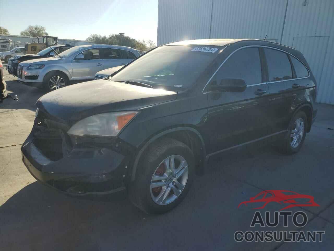 HONDA CRV 2011 - 5J6RE4H72BL036530
