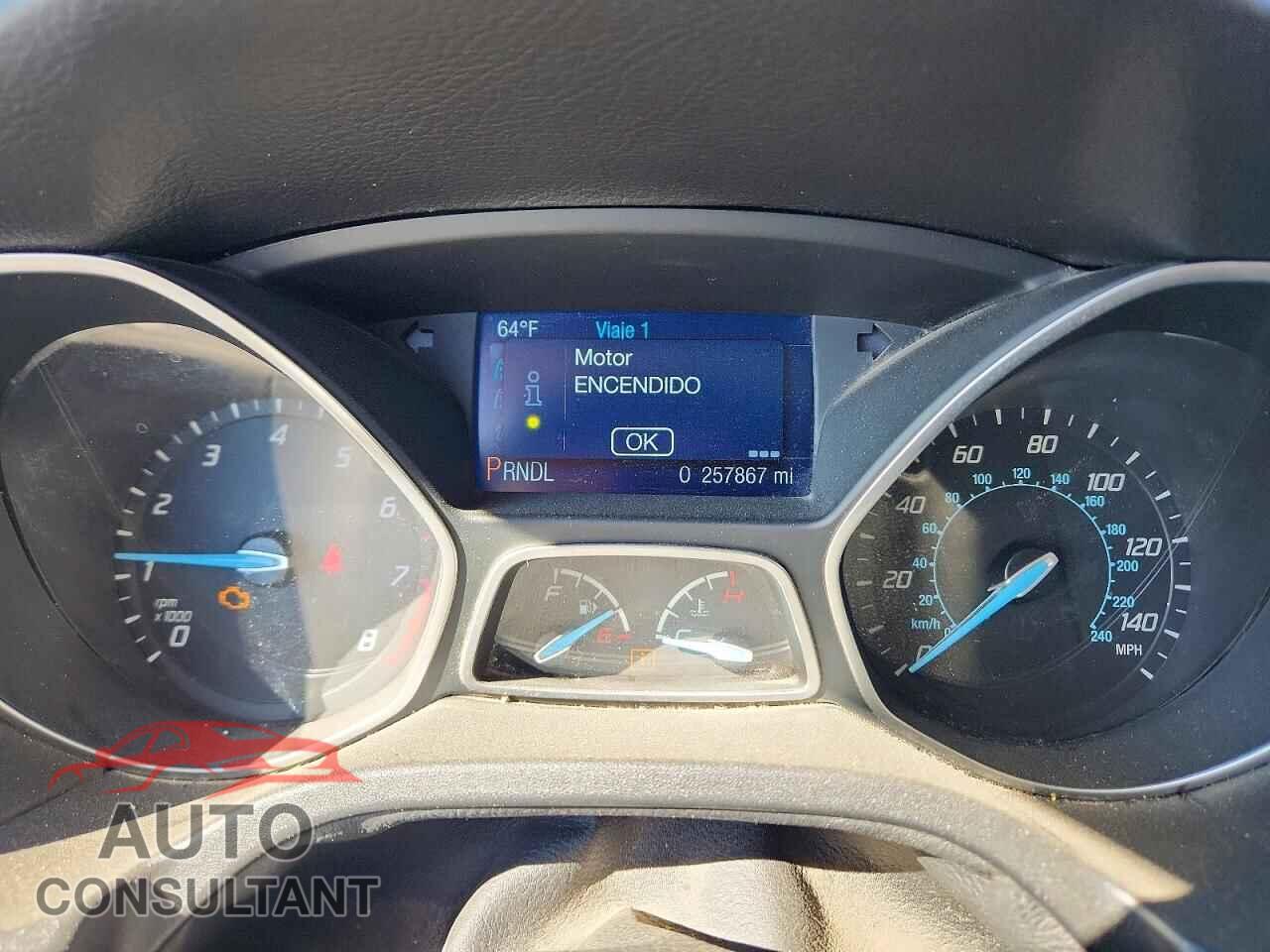 FORD FOCUS 2014 - 1FADP3F27EL293768