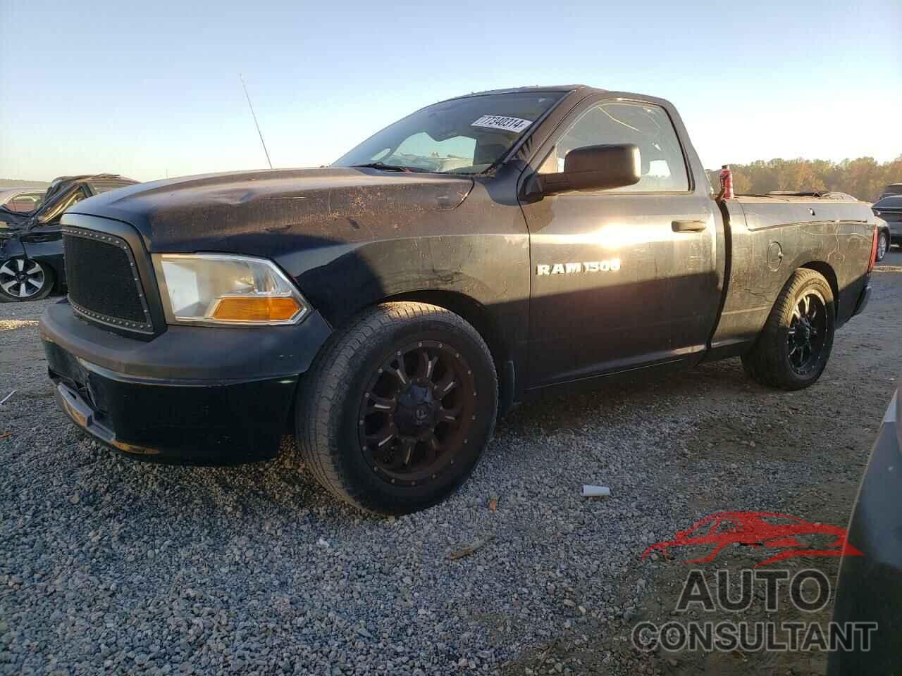 DODGE RAM 1500 2012 - 3C6JD6AP1CG226868