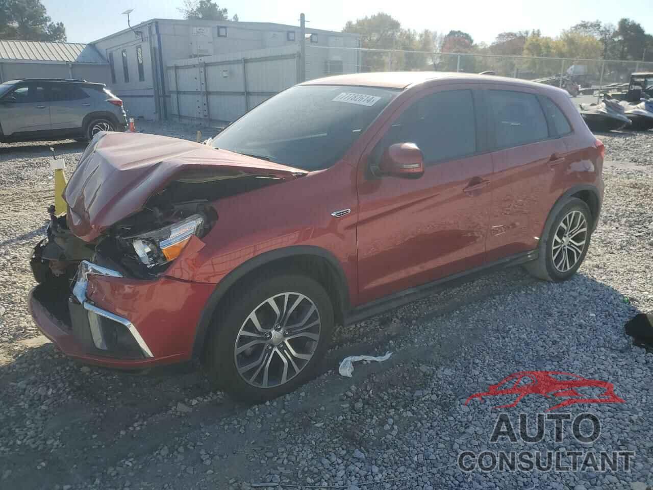 MITSUBISHI OUTLANDER 2018 - JA4AP3AW6JU013490