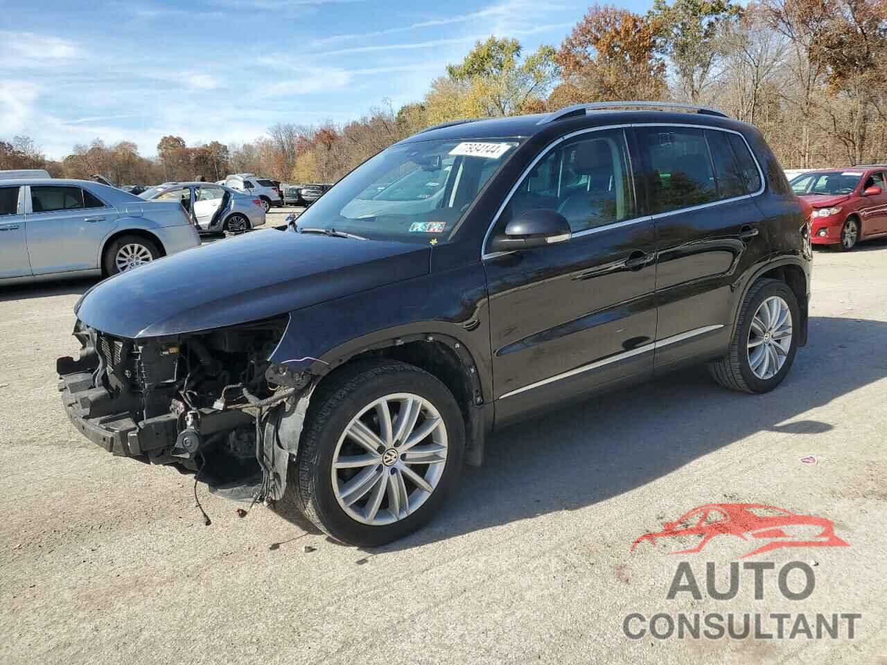 VOLKSWAGEN TIGUAN 2016 - WVGBV7AX8GW535353