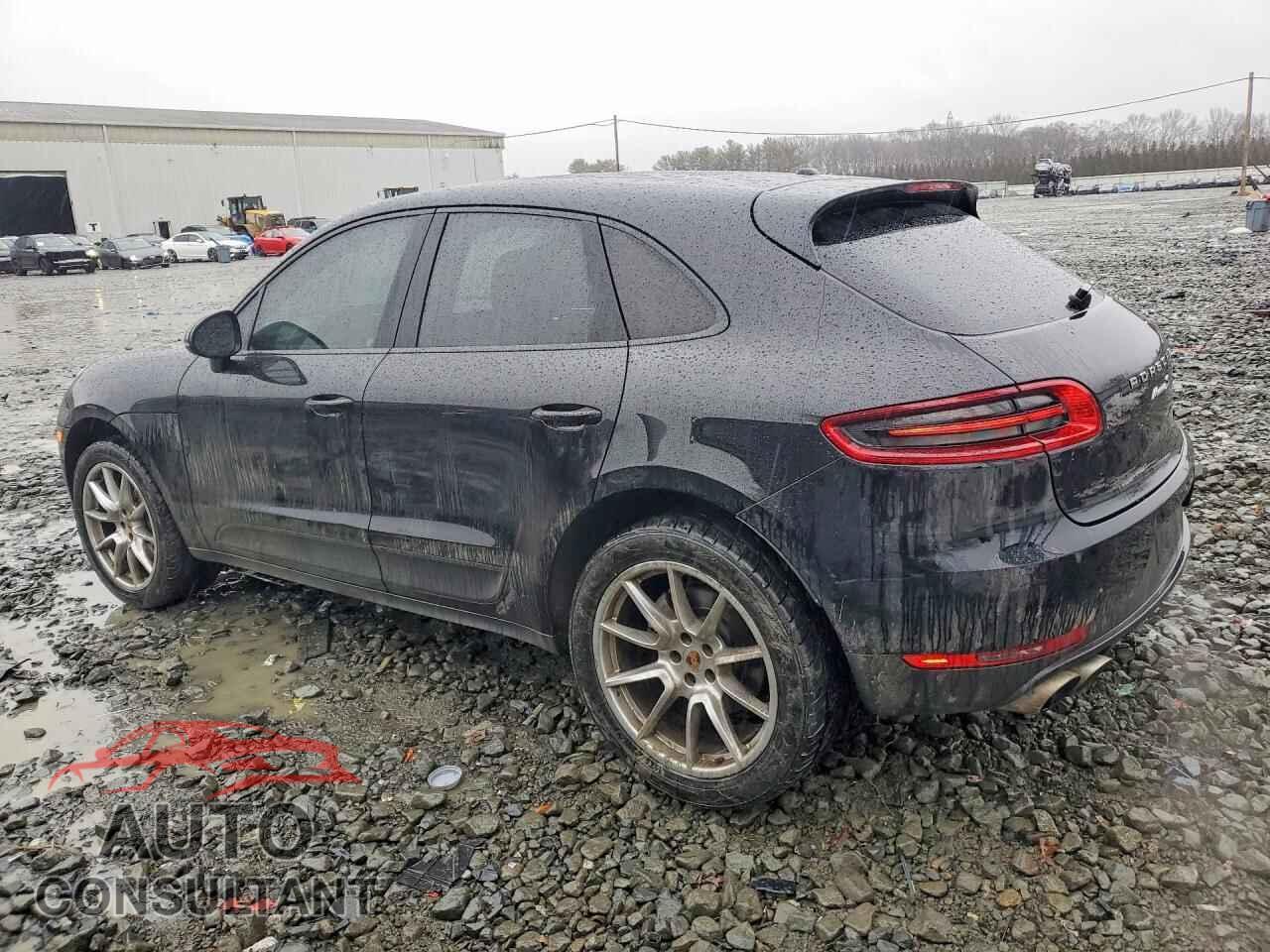 PORSCHE MACAN 2018 - WP1AB2A55JLB32299