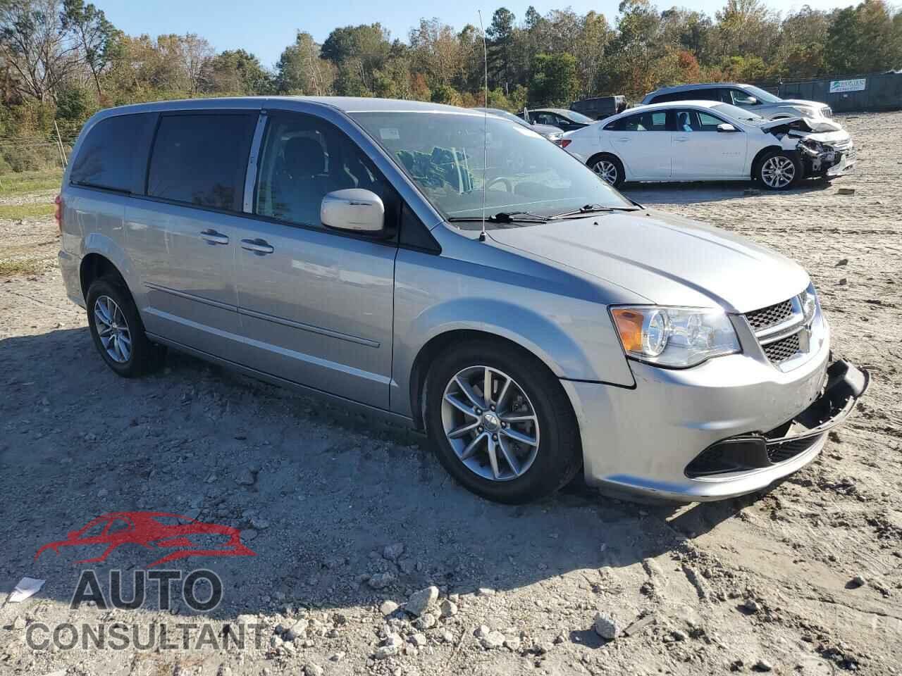 DODGE CARAVAN 2016 - 2C4RDGBG7GR372417