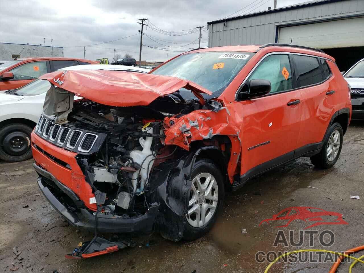 JEEP COMPASS 2019 - 3C4NJDAB5KT630628