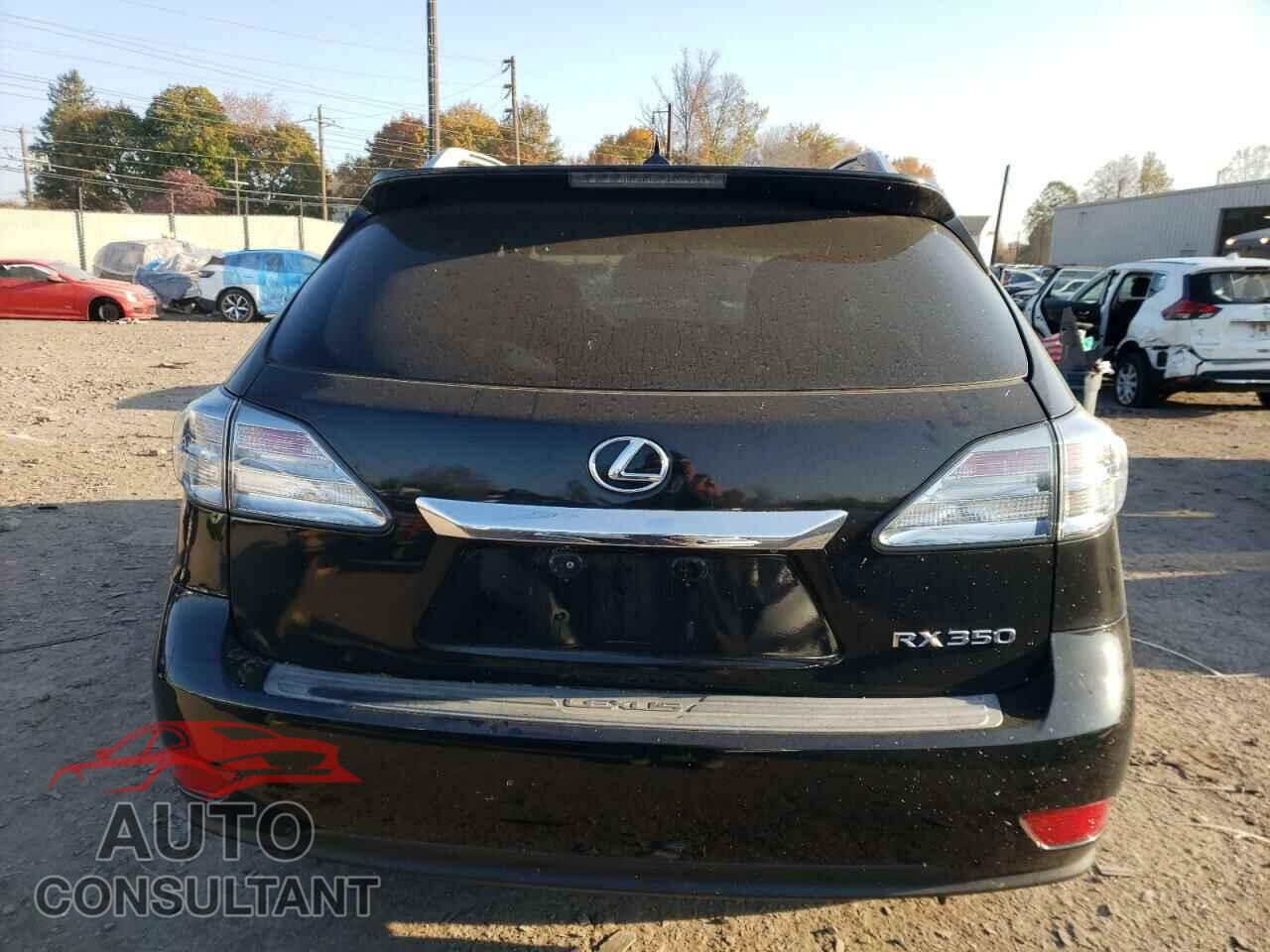 LEXUS RX350 2011 - 2T2BK1BA7BC093473