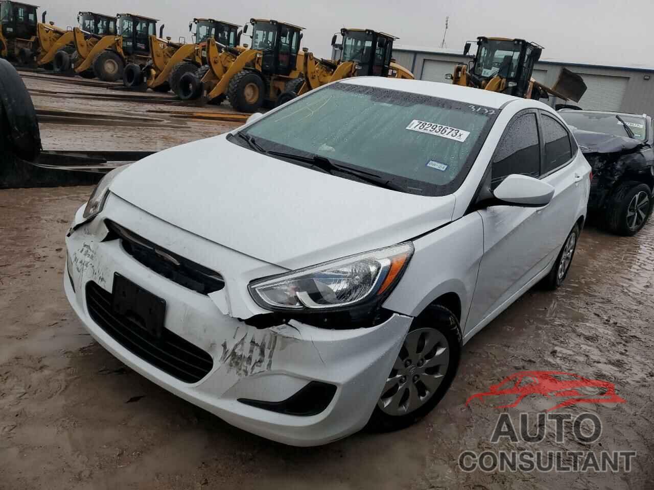 HYUNDAI ACCENT 2015 - KMHCT4AE1FU833132