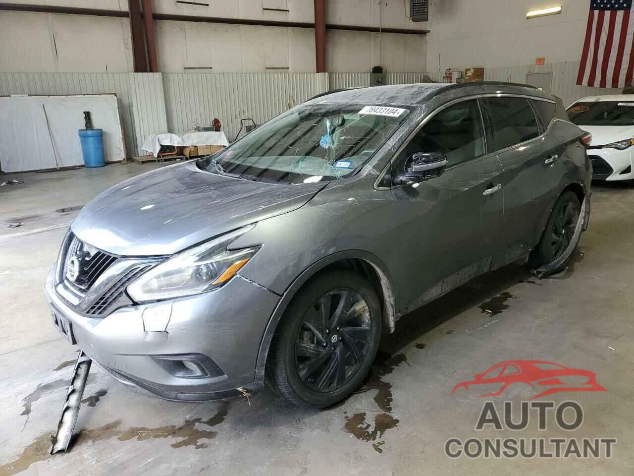 NISSAN MURANO 2018 - 5N1AZ2MG5JN119353