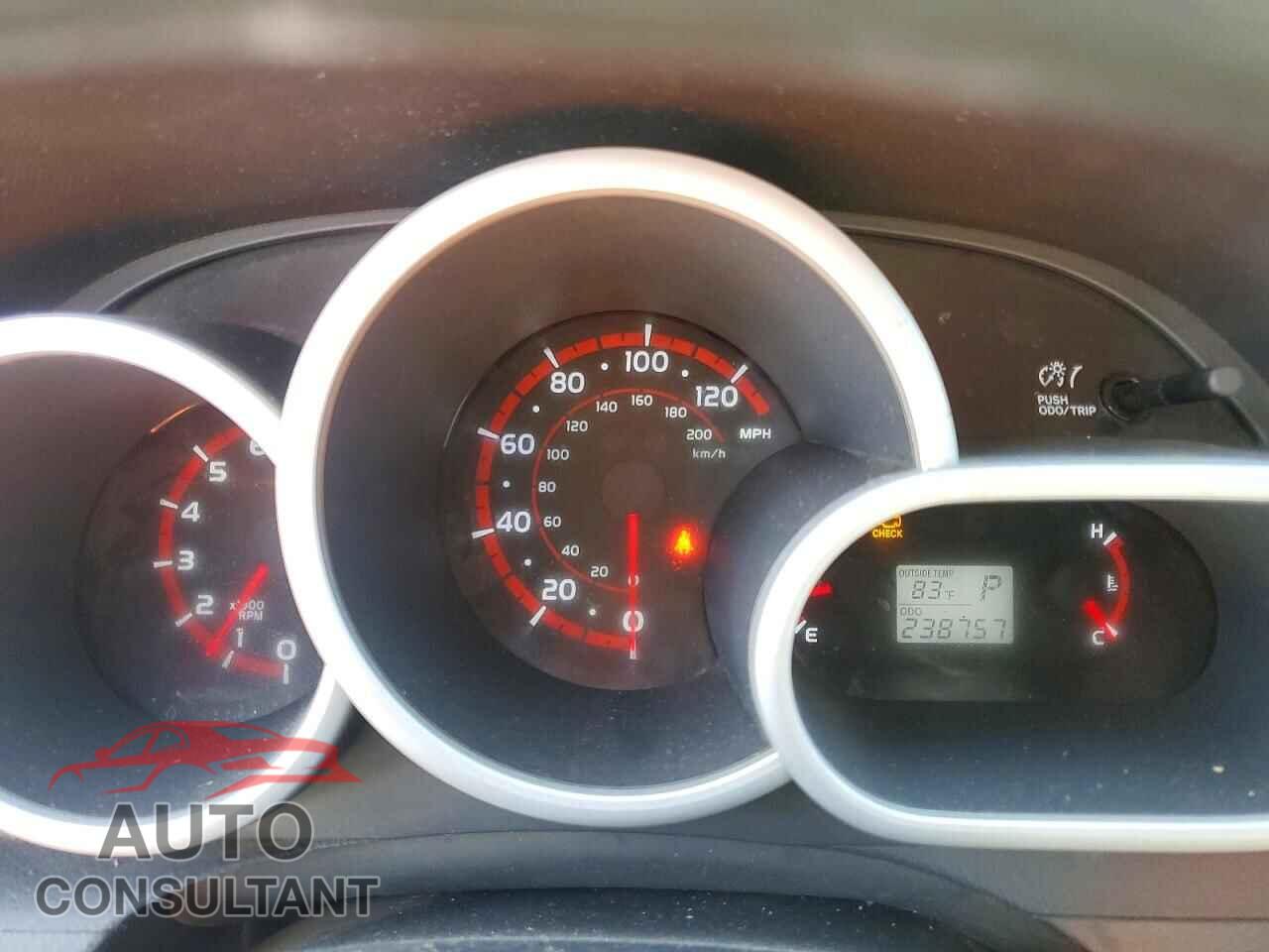 TOYOTA COROLLA 2010 - 2T1KU4EEXAC404357