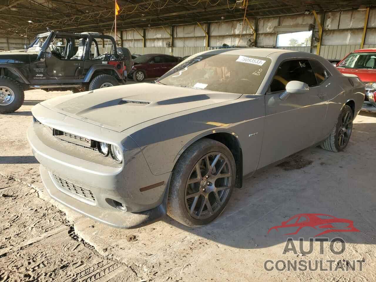 DODGE CHALLENGER 2018 - 2C3CDZBT2JH155244