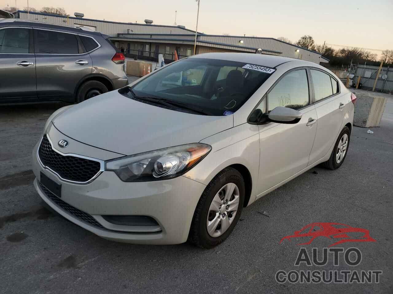 KIA FORTE 2015 - KNAFK4A63F5393533