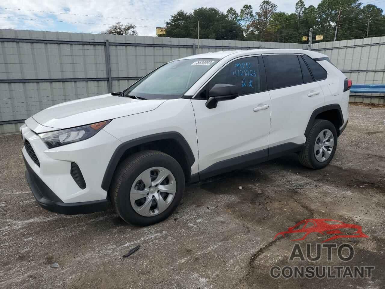 TOYOTA RAV4 2022 - 2T3F1RFV8NC280737