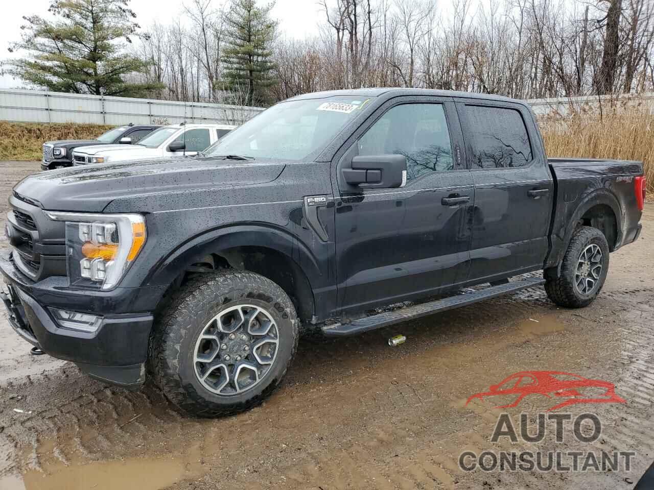 FORD F-150 2021 - 1FTEW1EP1MFA58539