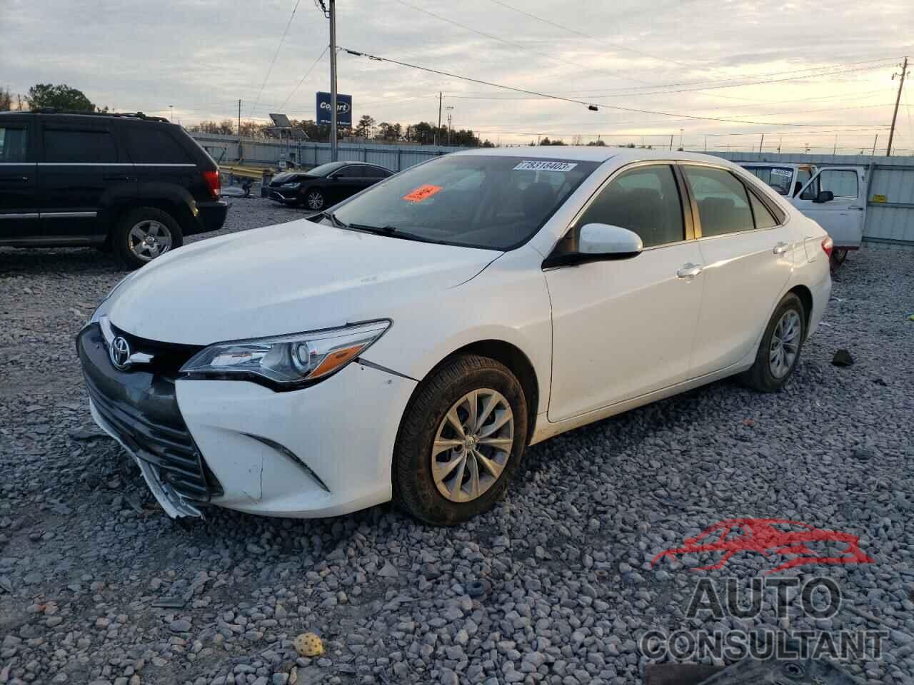 TOYOTA CAMRY 2017 - 4T1BF1FK5HU452483