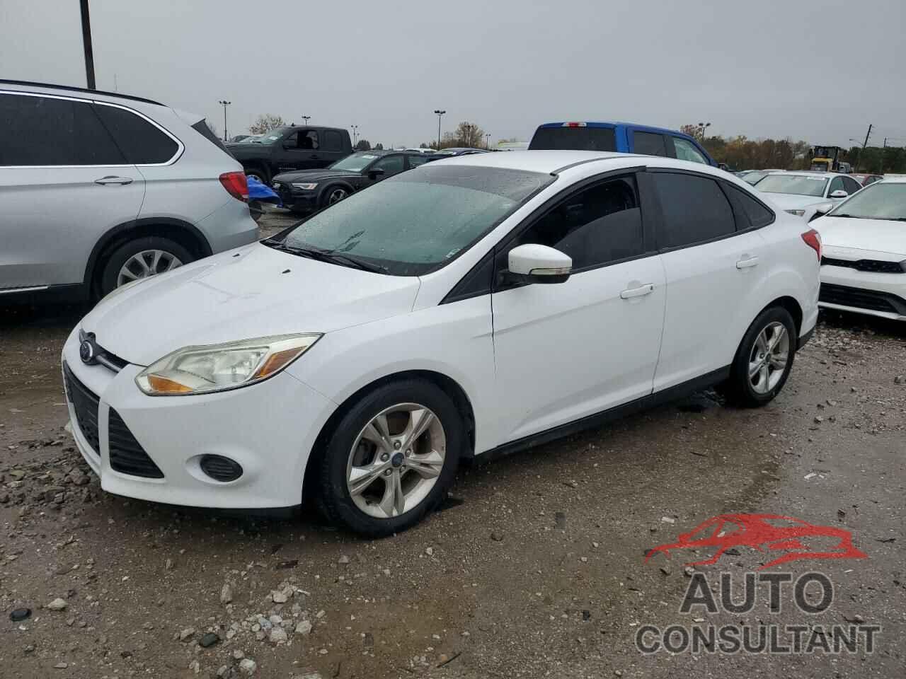 FORD FOCUS 2014 - 1FADP3F21EL301072