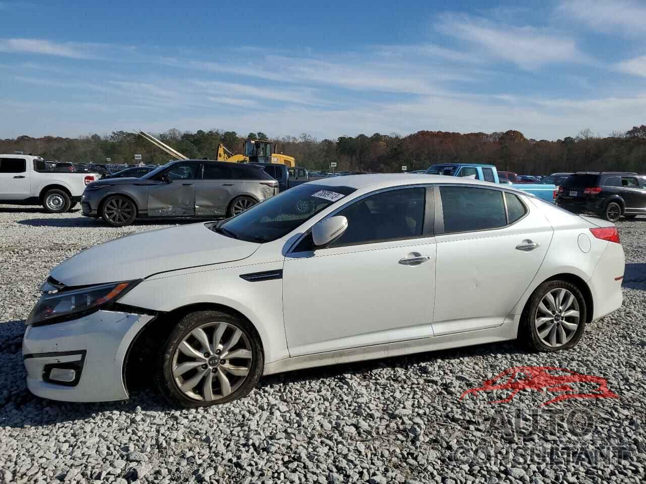KIA OPTIMA 2015 - KNAGM4A72F5614823
