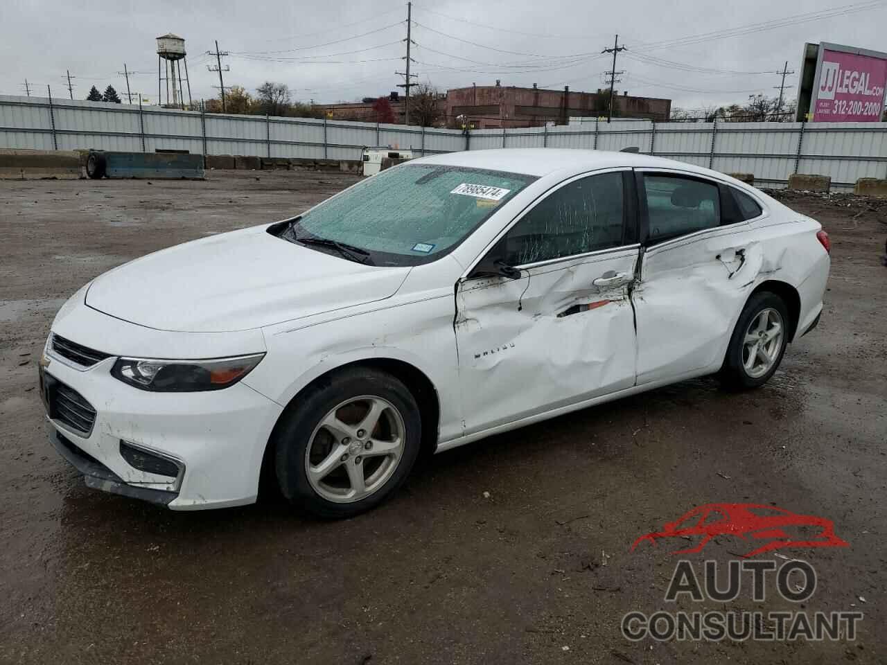 CHEVROLET MALIBU 2016 - 1G1ZB5ST9GF226379