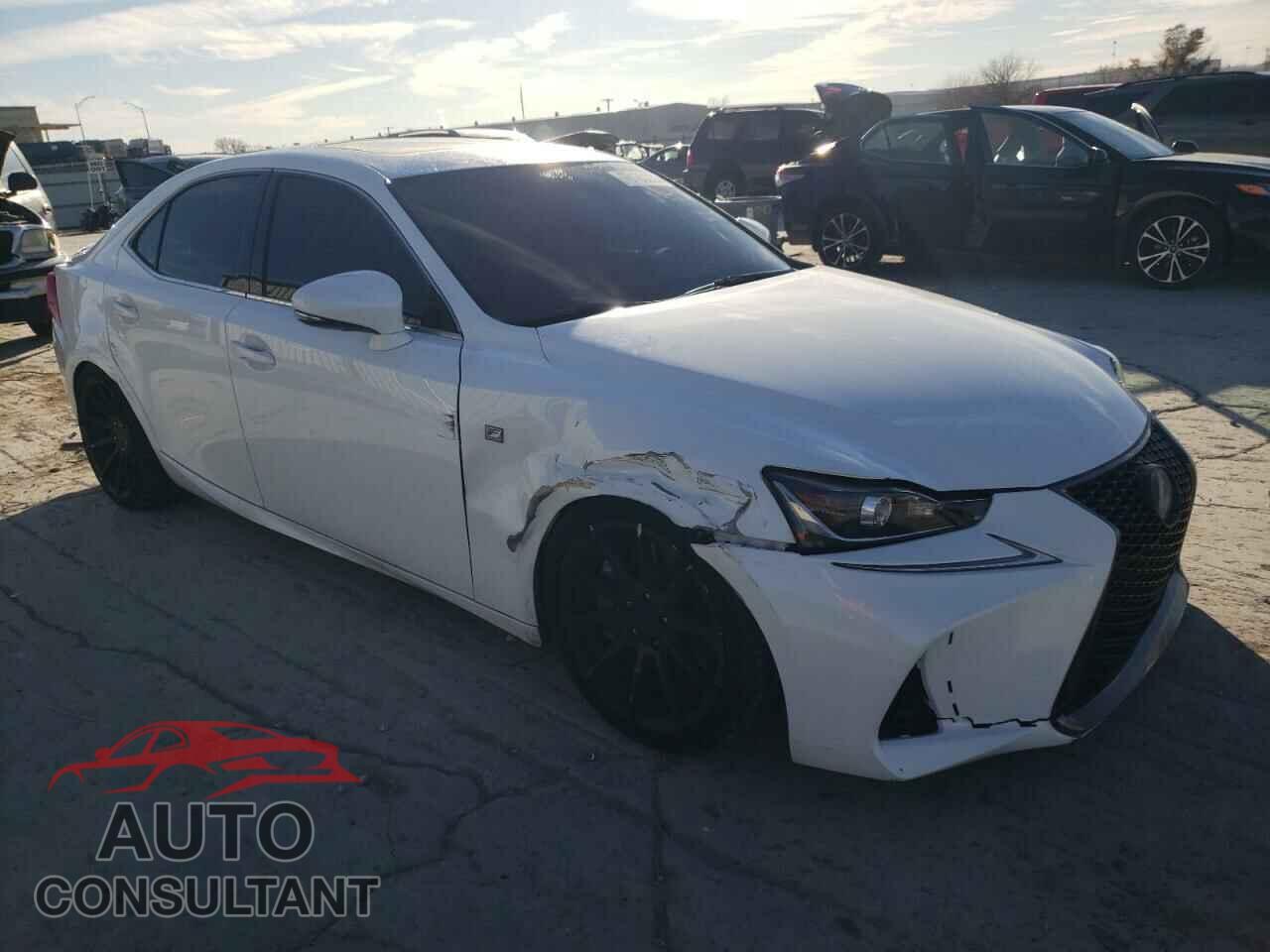 LEXUS IS 2017 - JTHBA1D27H5045649