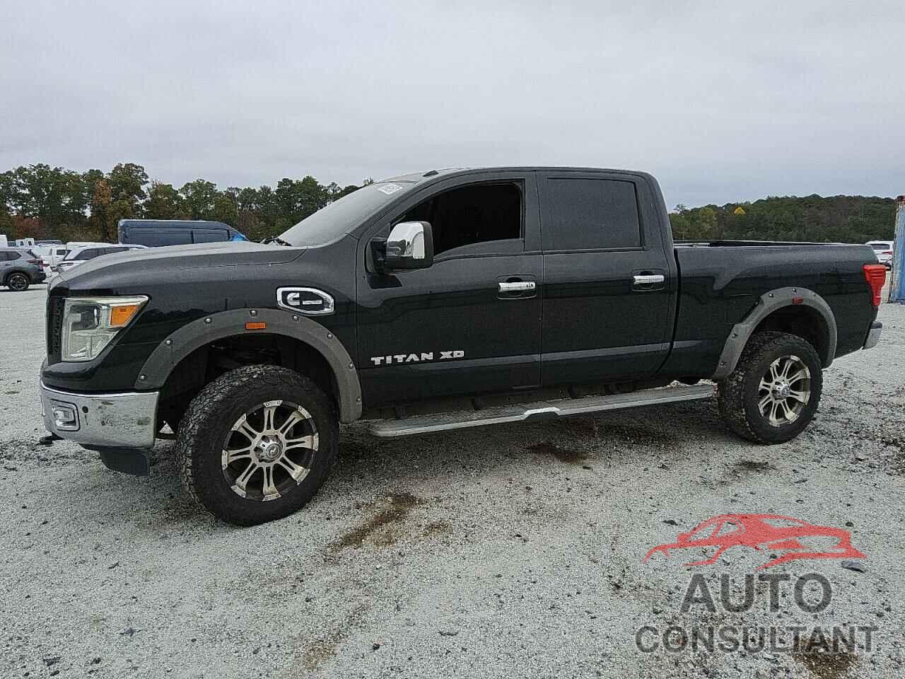 NISSAN TITAN 2016 - 1N6BA1F49GN501369