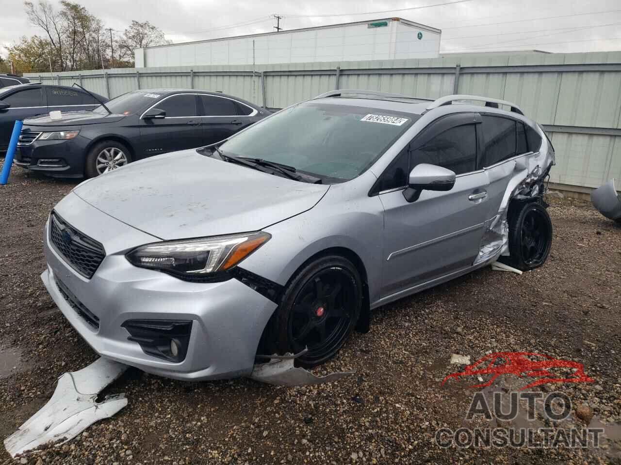 SUBARU IMPREZA 2018 - 4S3GTAU69J3722321