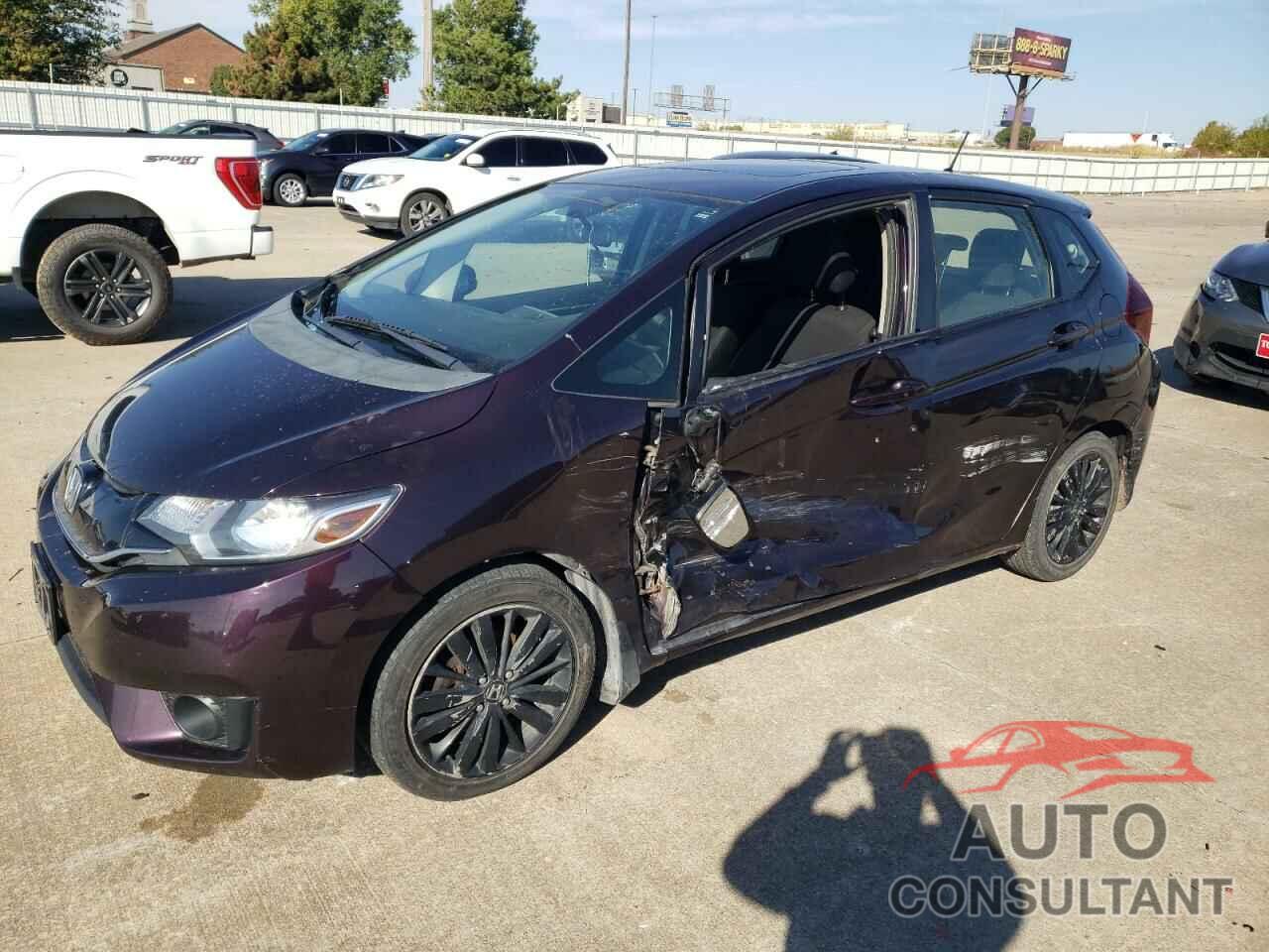 HONDA FIT 2015 - 3HGGK5H85FM712446