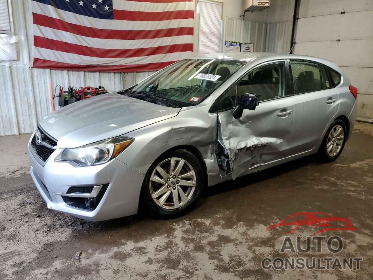 SUBARU IMPREZA 2015 - JF1GPAC67FH202883