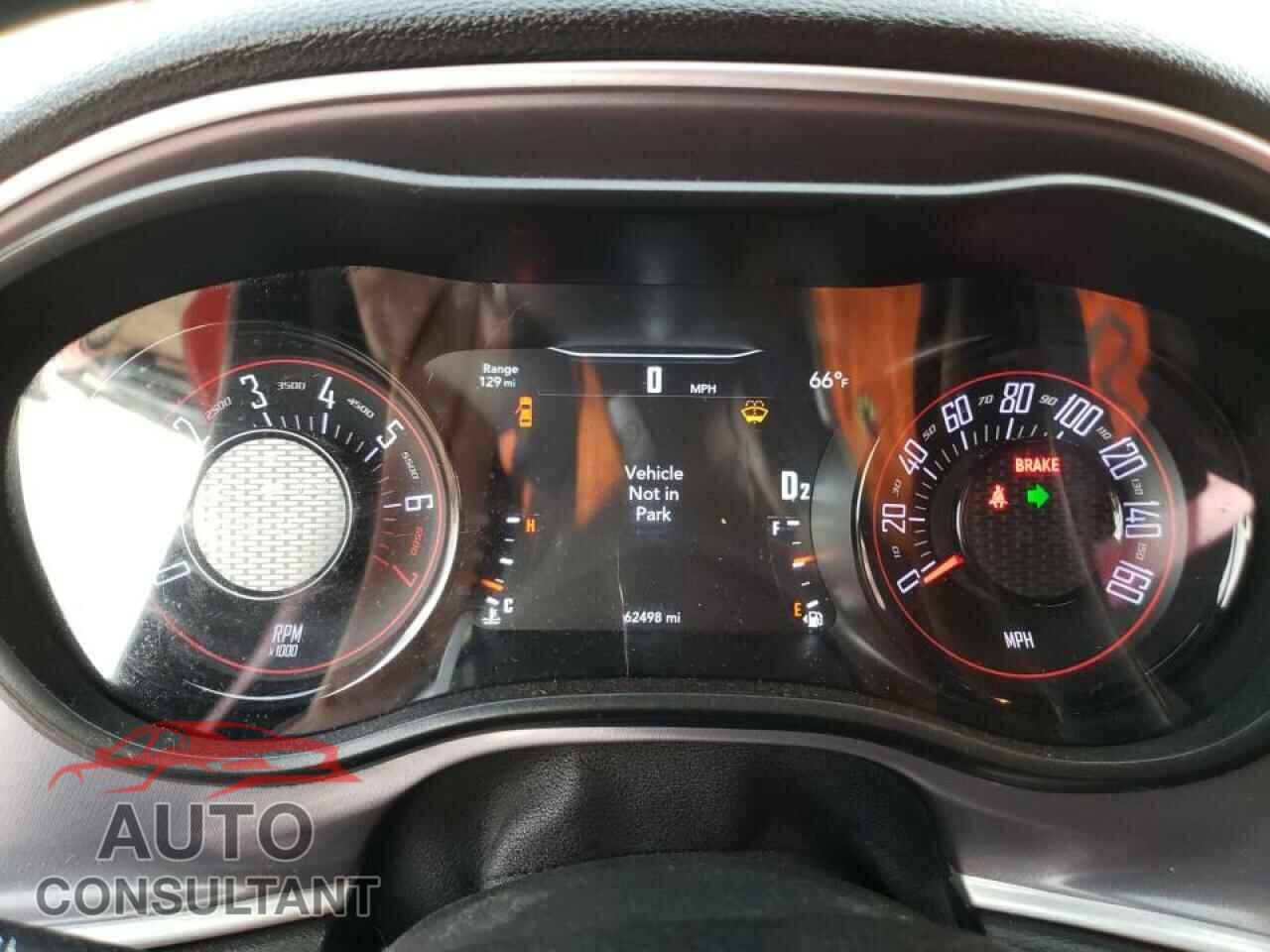 DODGE CHALLENGER 2019 - 2C3CDZAG6KH684587