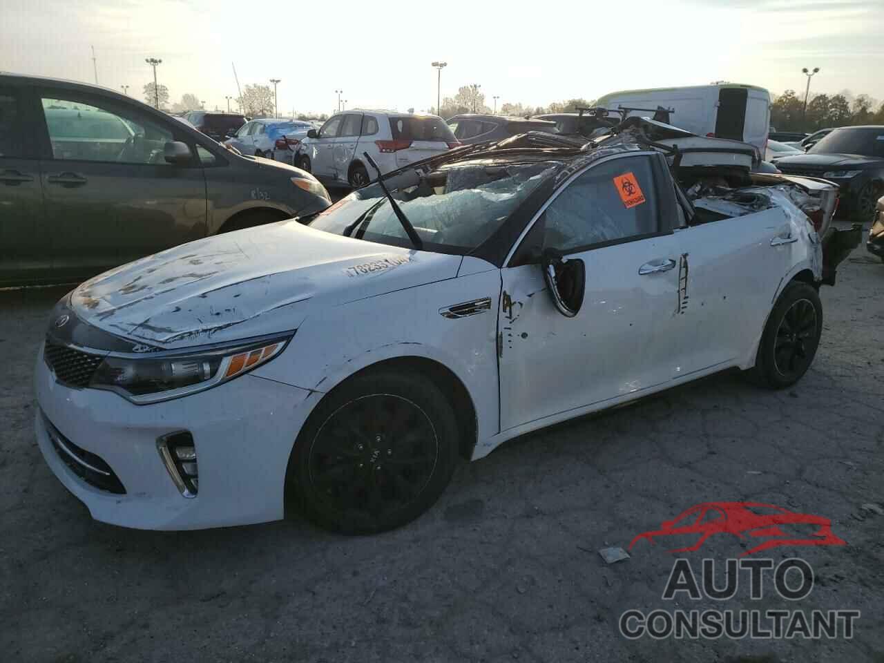 KIA OPTIMA 2018 - 5XXGT4L34JG241529