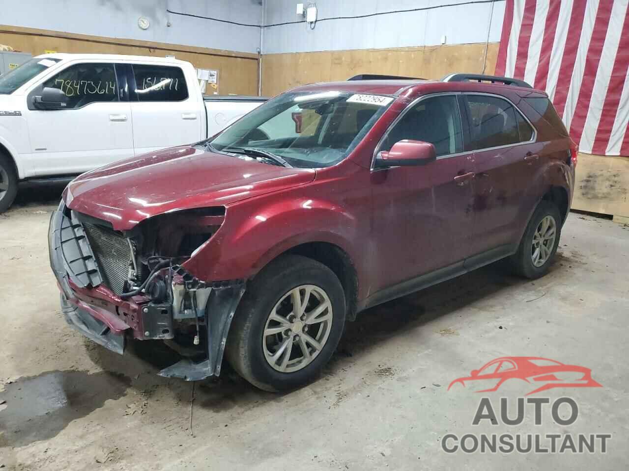 CHEVROLET EQUINOX 2017 - 2GNFLFEK2H6231247