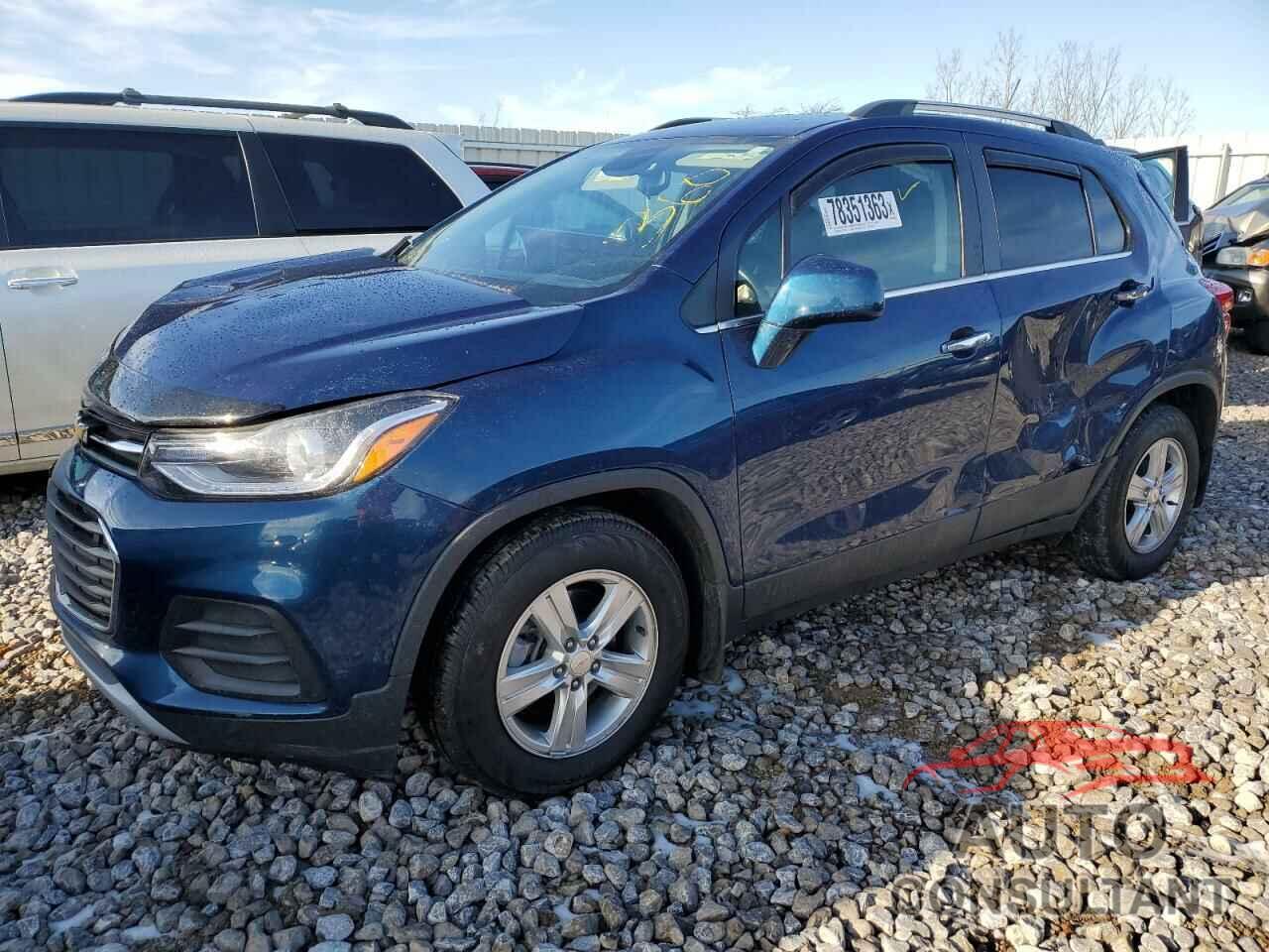 CHEVROLET TRAX 2019 - 3GNCJLSB1KL392638