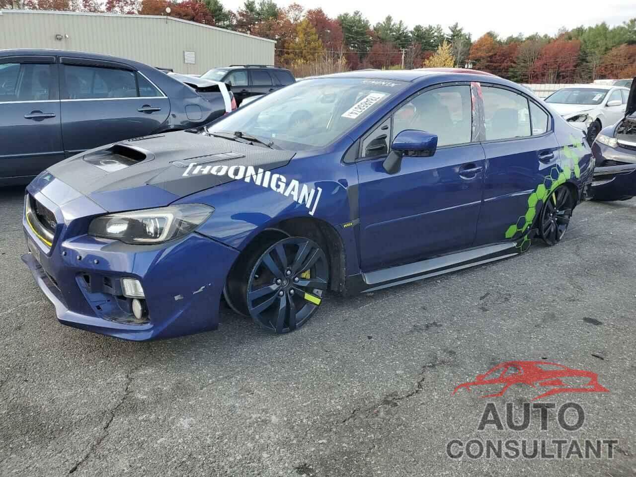 SUBARU WRX 2016 - JF1VA1E66G9831360