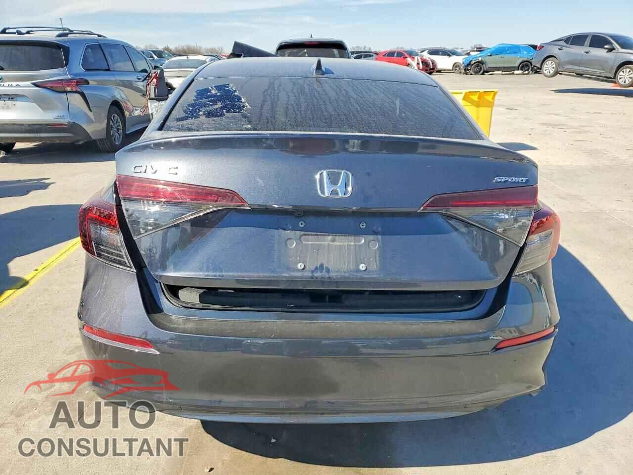 HONDA CIVIC 2025 - 2HGFE2F5XSH585406