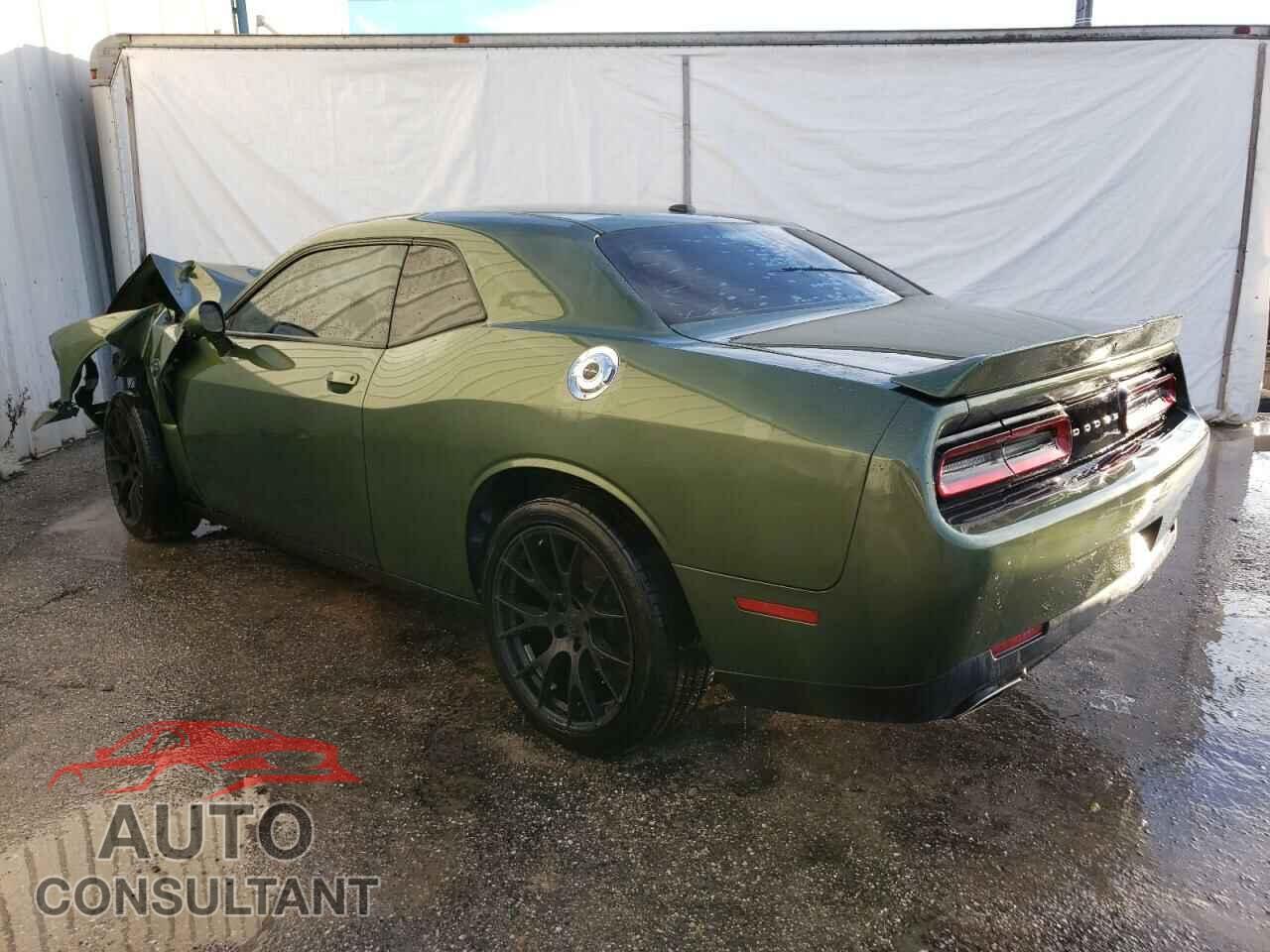 DODGE CHALLENGER 2018 - 2C3CDZAG3JH334672