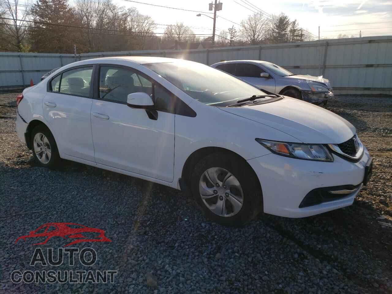 HONDA CIVIC 2013 - 19XFB2F53DE274809