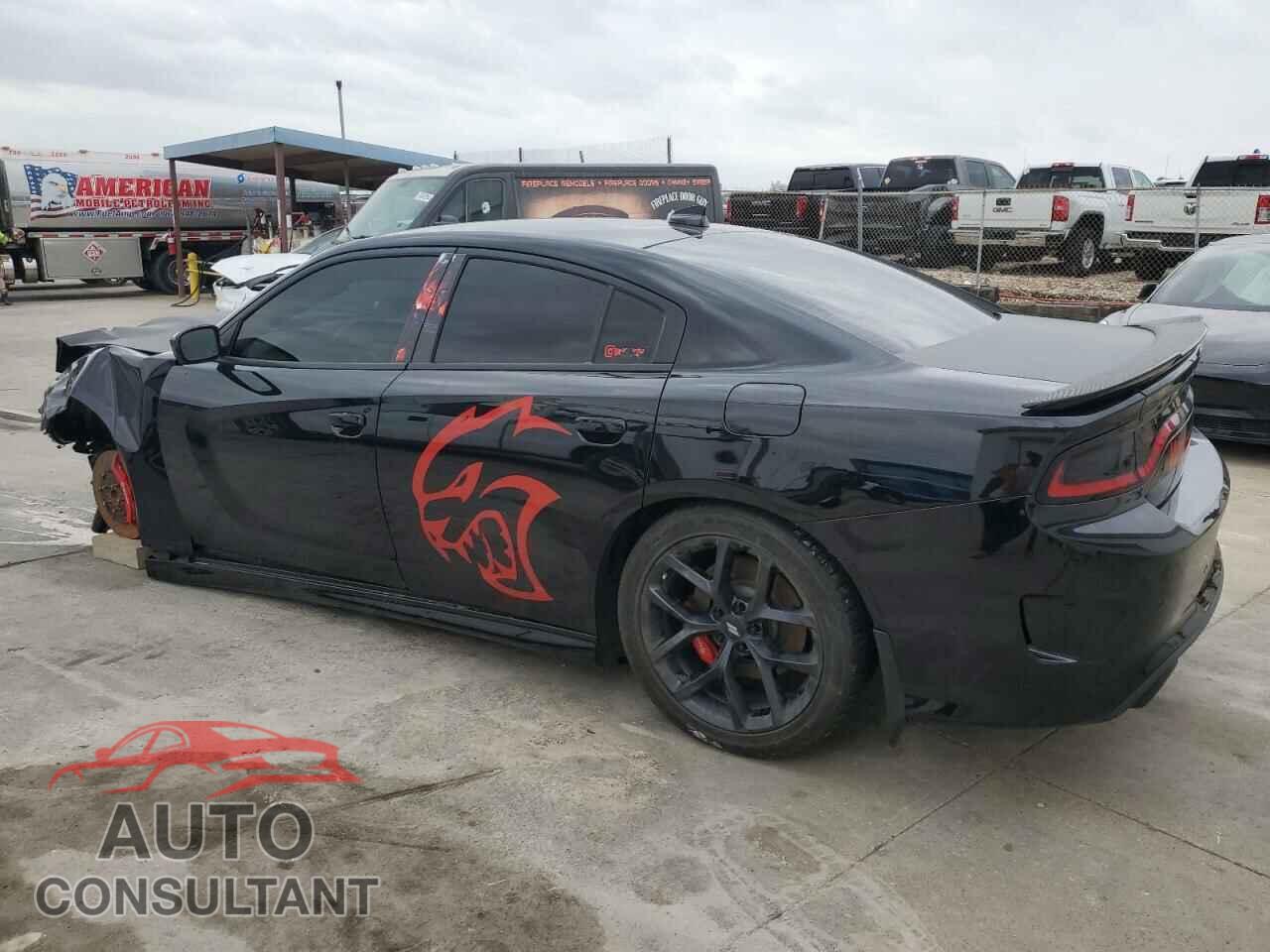 DODGE CHARGER 2016 - 2C3CDXL97GH232870