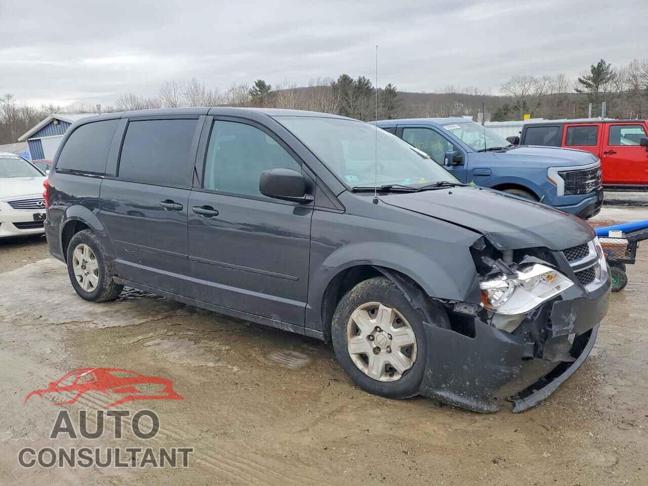 DODGE CARAVAN 2011 - 2D4RN4DG4BR767918