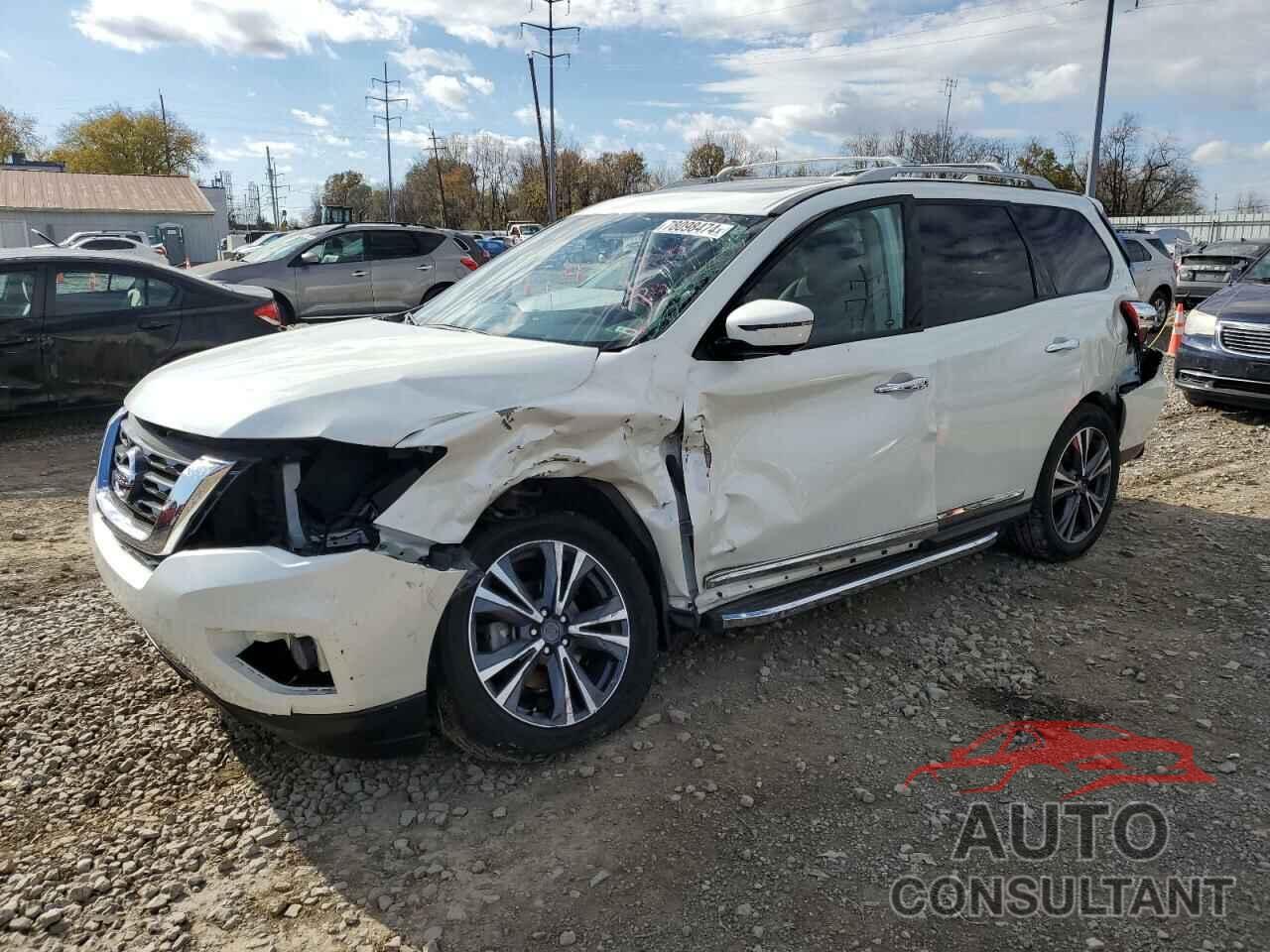 NISSAN PATHFINDER 2020 - 5N1DR2DM1LC628440