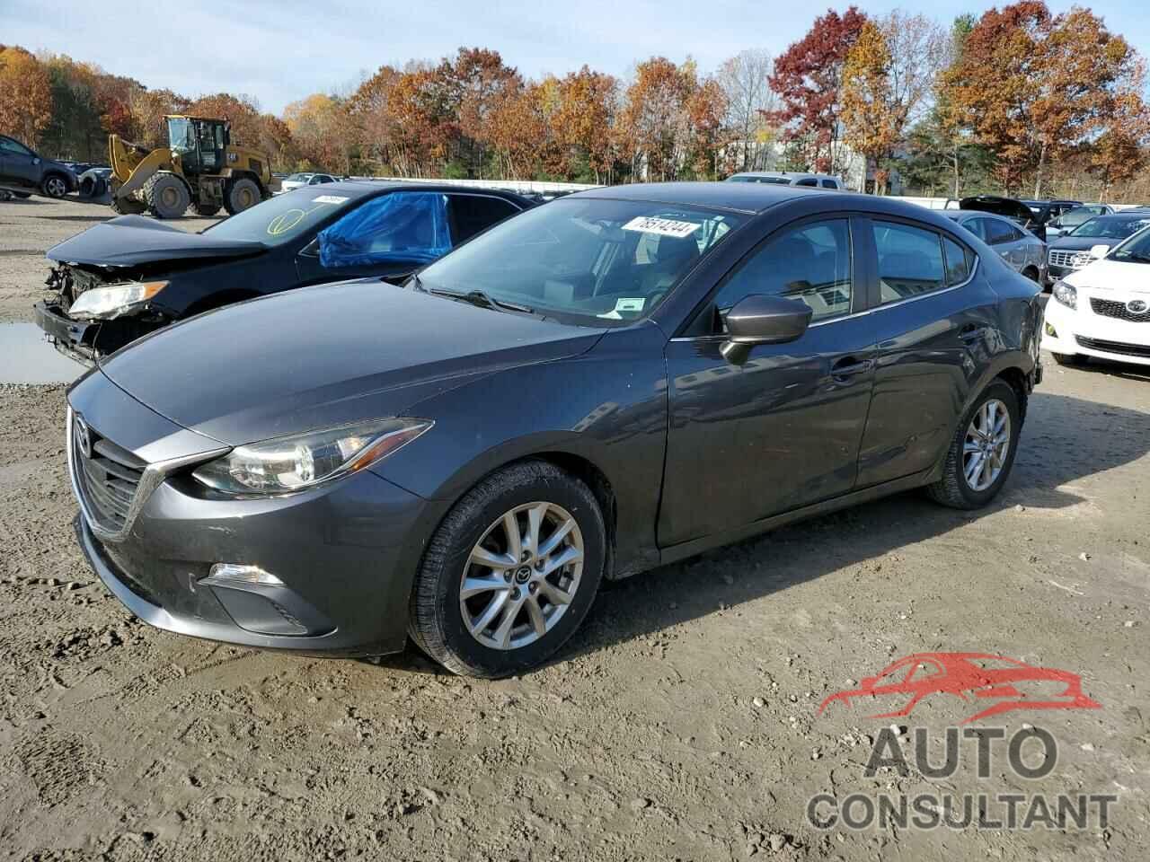 MAZDA 3 2016 - JM1BM1U74G1321179