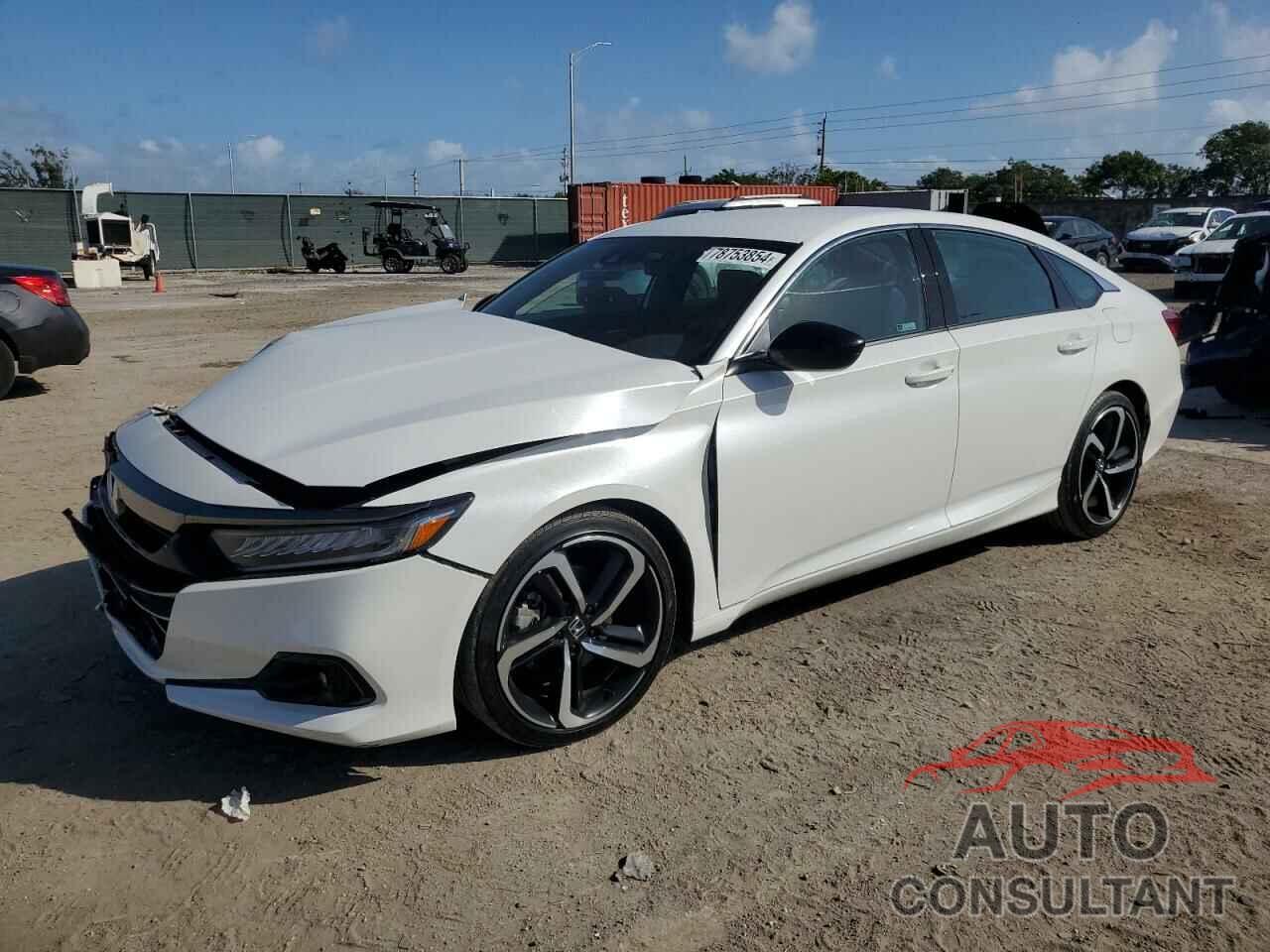 HONDA ACCORD 2022 - 1HGCV1F34NA094991