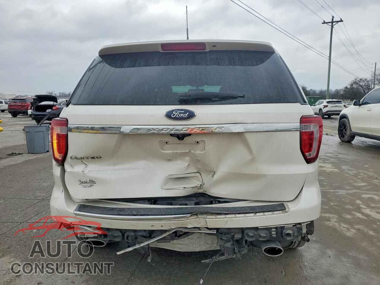 FORD EXPLORER 2018 - 1FM5K7F8XJGB84230