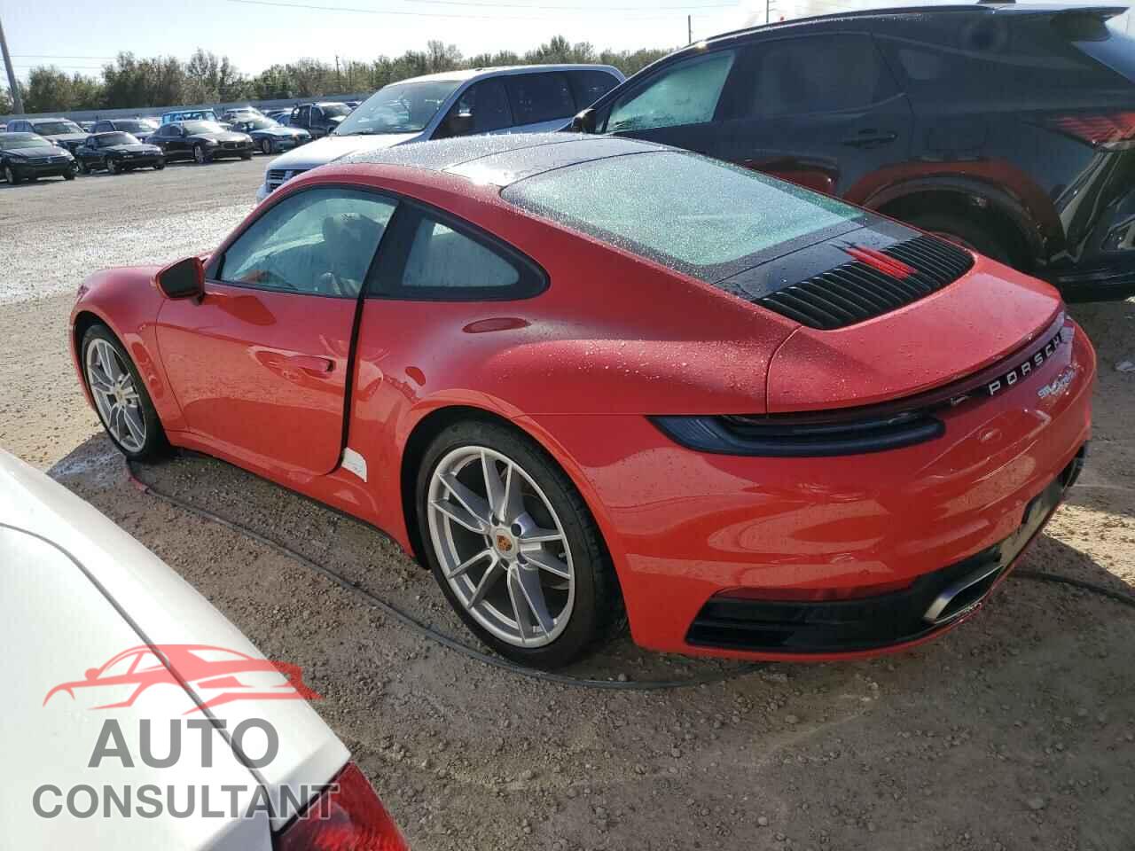 PORSCHE 911 2022 - WP0AA2A92NS205440