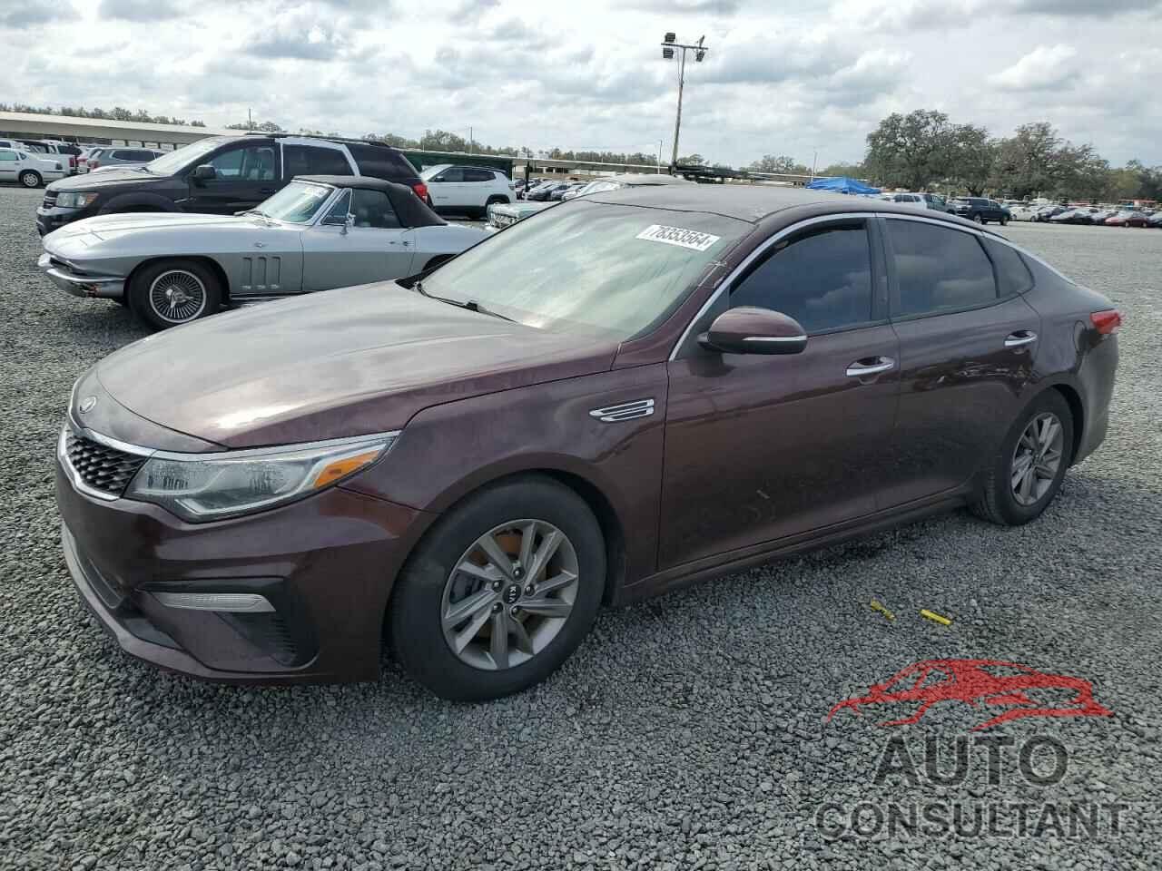 KIA OPTIMA 2020 - 5XXGT4L30LG383430