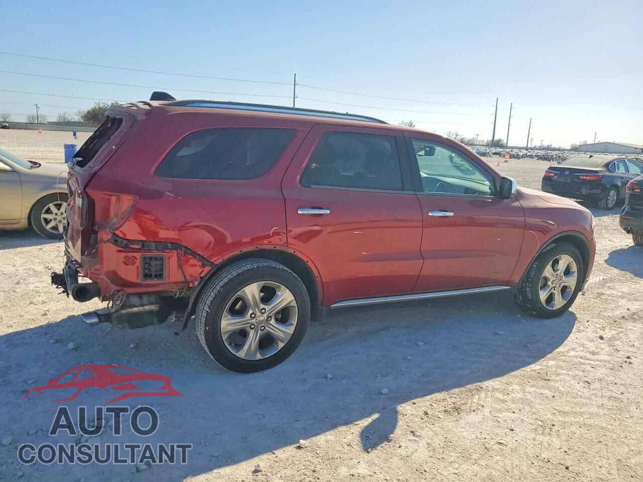 DODGE DURANGO 2014 - 1C4RDJAG2EC596344