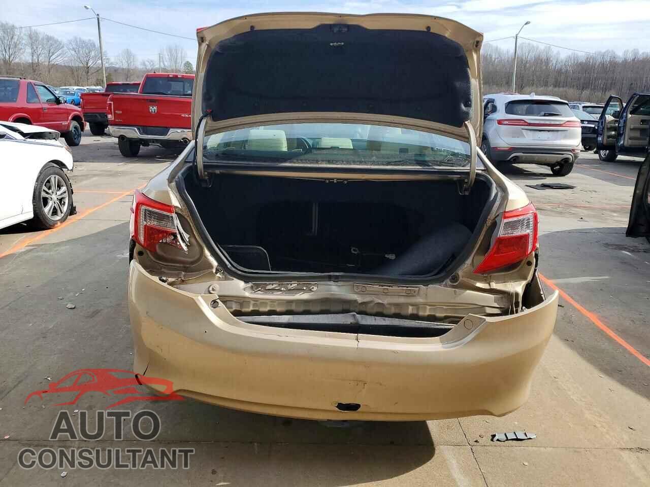 TOYOTA CAMRY 2012 - 4T1BF1FKXCU103473