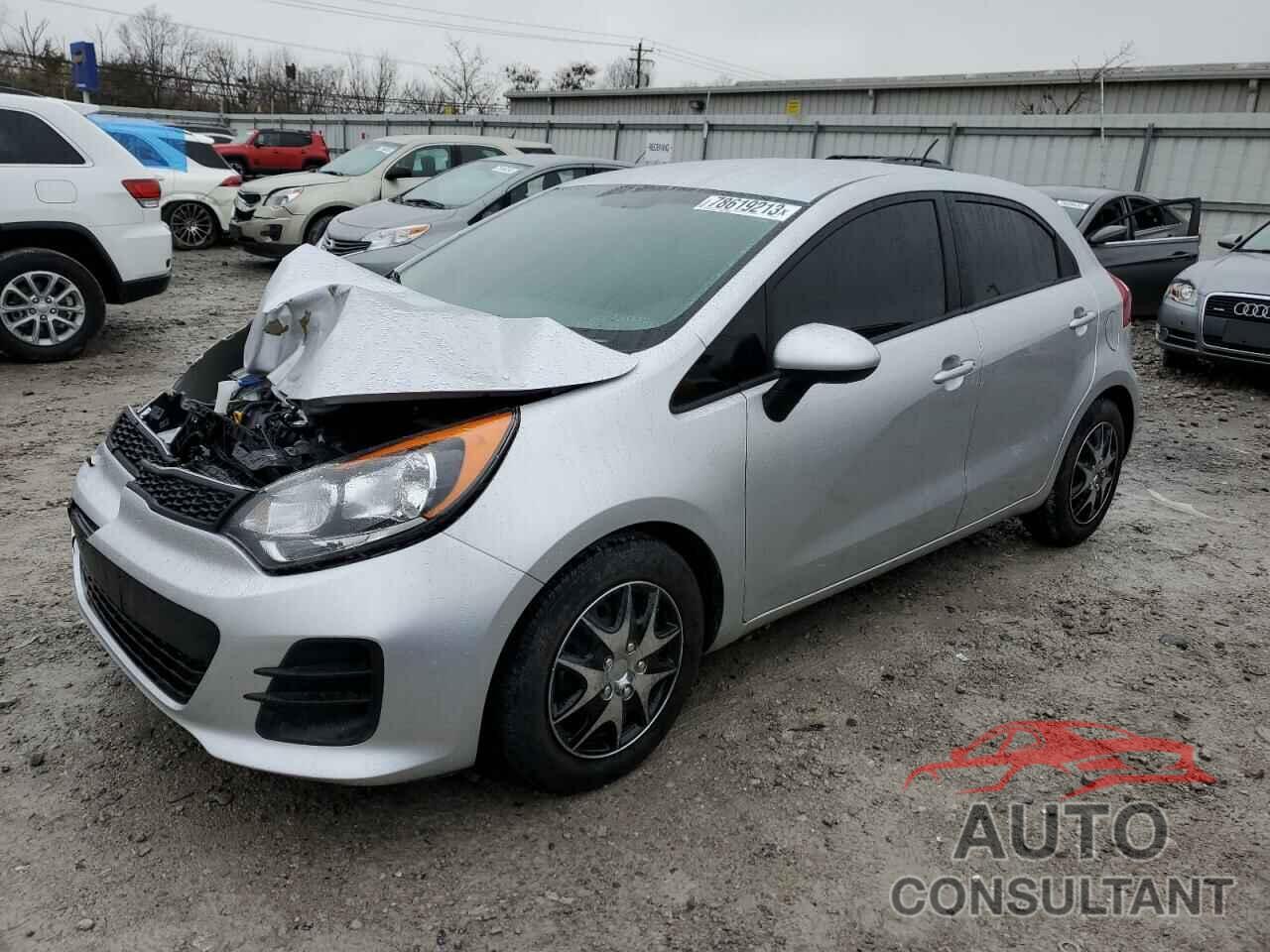 KIA RIO 2017 - KNADM5A36H6035577