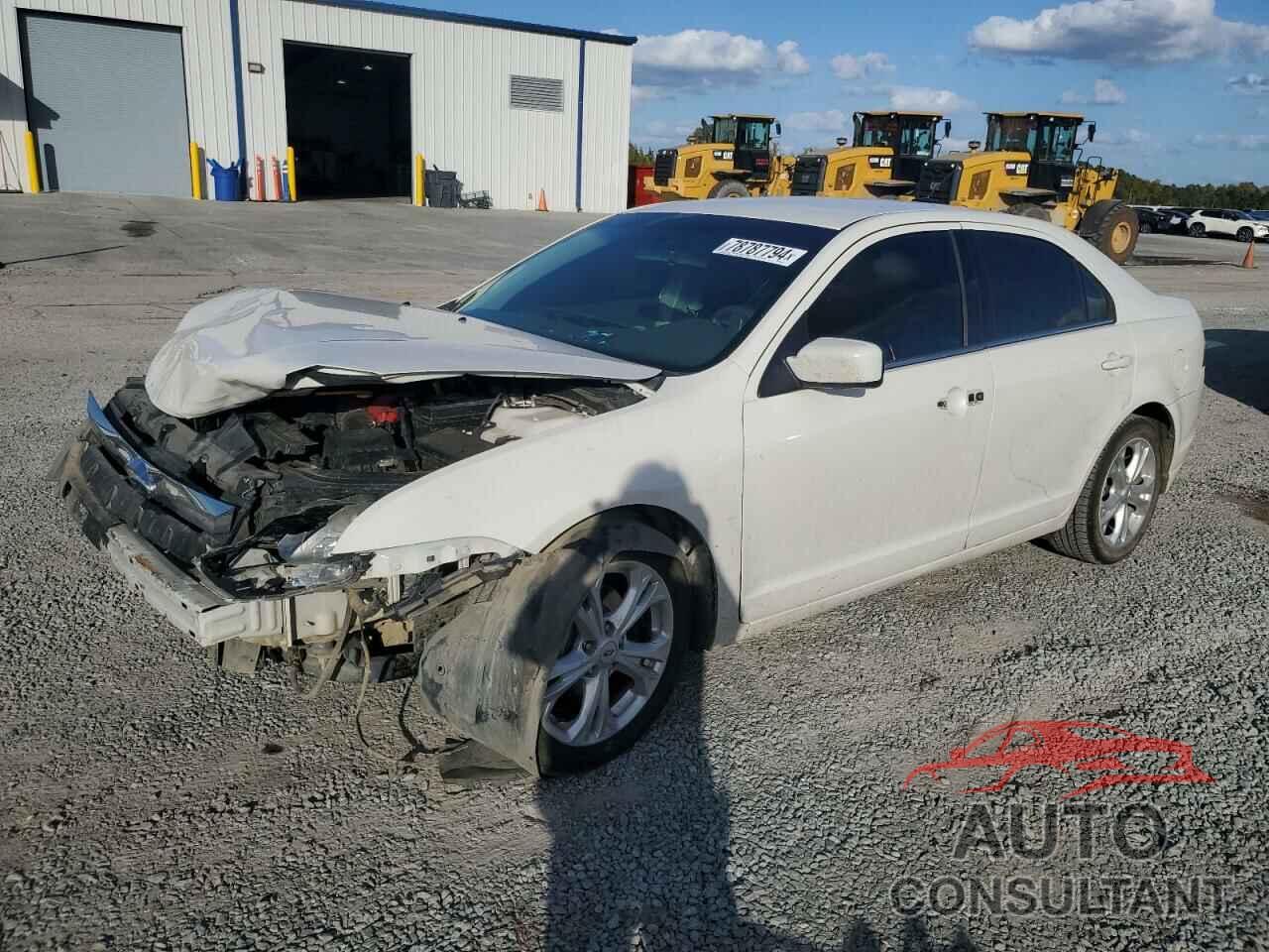 FORD FUSION 2012 - 3FAHP0HG0CR321434