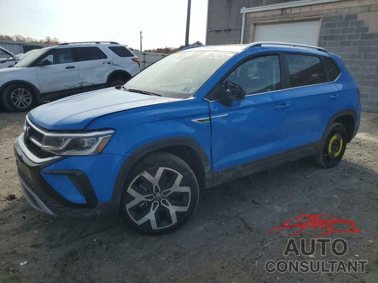 VOLKSWAGEN TAOS SEL 2023 - 3VV2X7B24PM313234