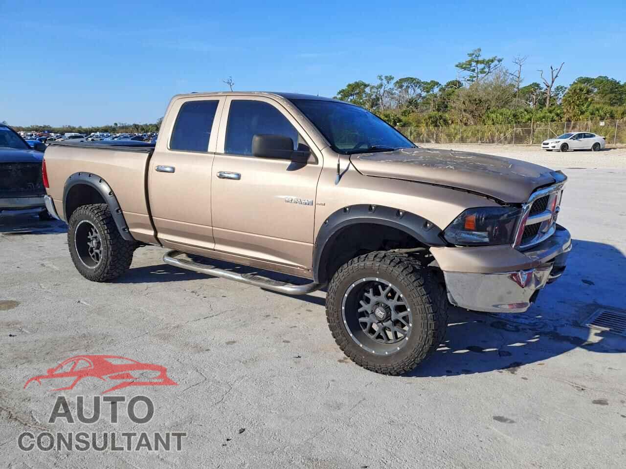 DODGE RAM 1500 2010 - 1D7RB1GP4AS104903