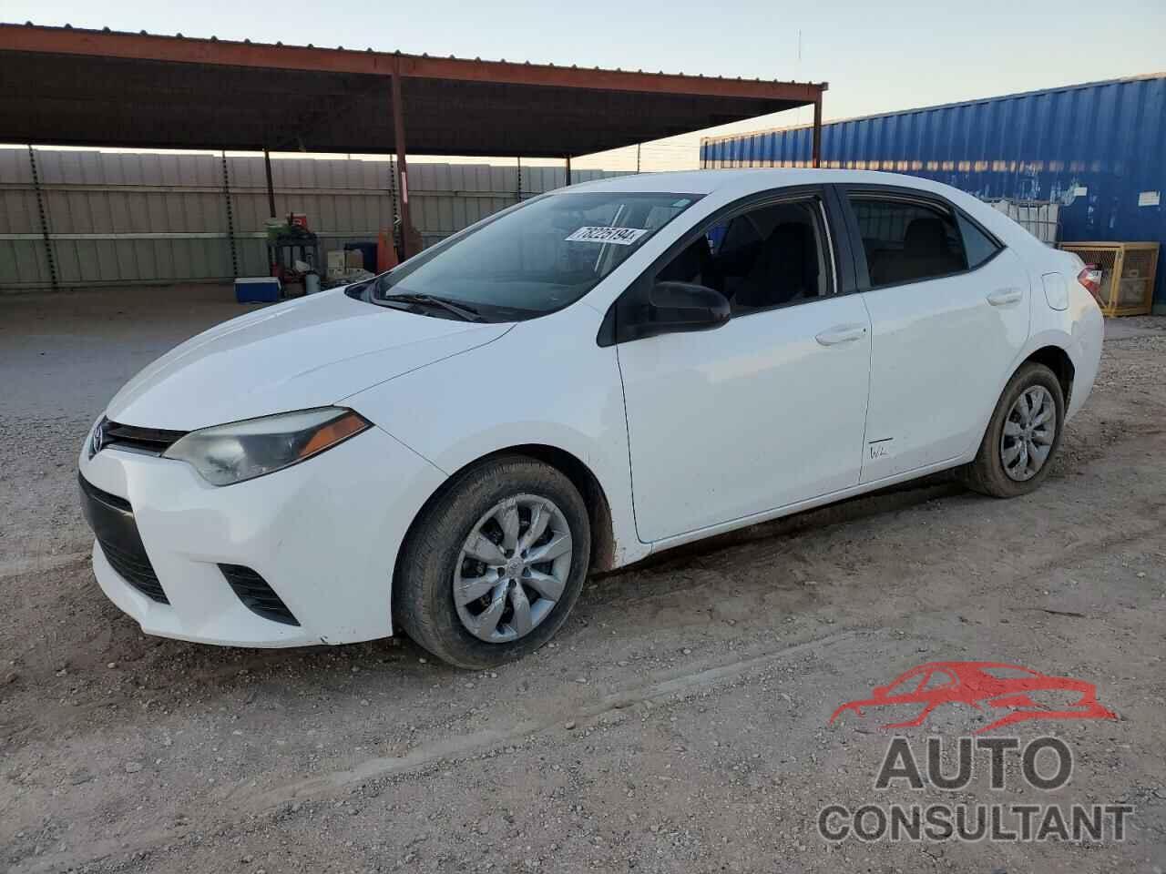TOYOTA COROLLA 2016 - 2T1BURHE9GC578874